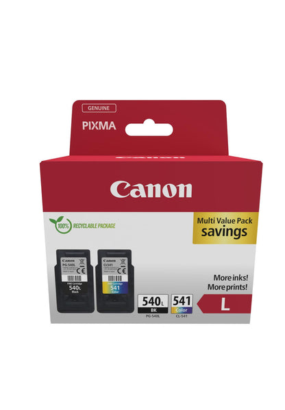 Canon Ink PG540L/CL541XL / 5224B013 BK,C,M,e XL Multipack - imagem 2