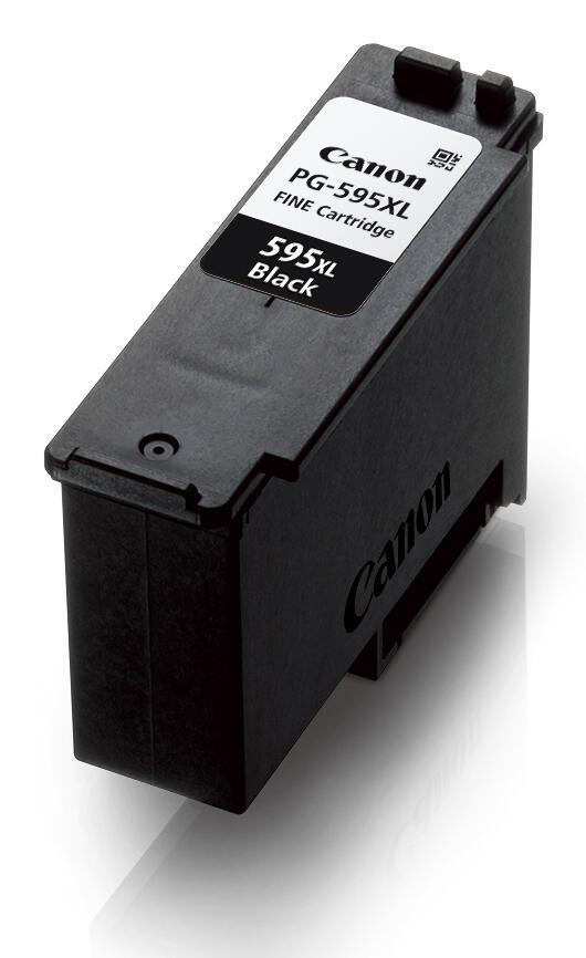 Canon Ink PG-595XL / 7170C001 preto XL - imagem 2