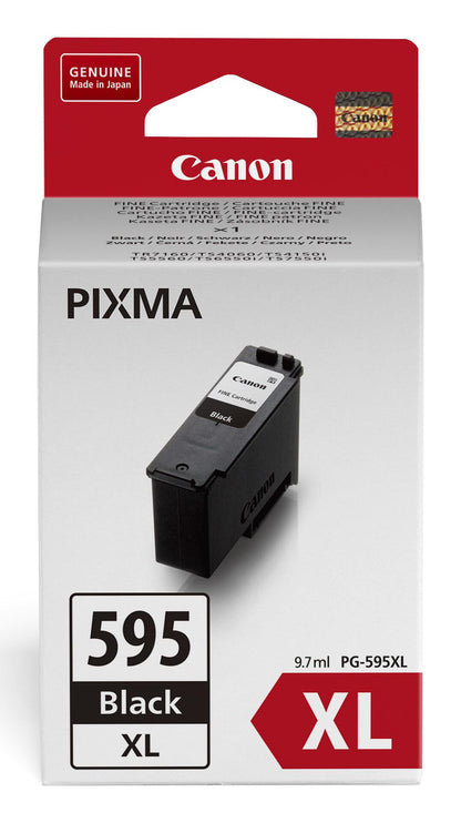 Canon Ink PG-595XL / 7170C001 preto XL - imagem 3