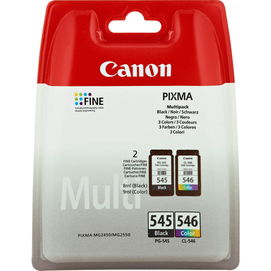 Canon Ink PG-545/CL-546 / 8287B005 BK,C,M,e Multipack - imagem 2