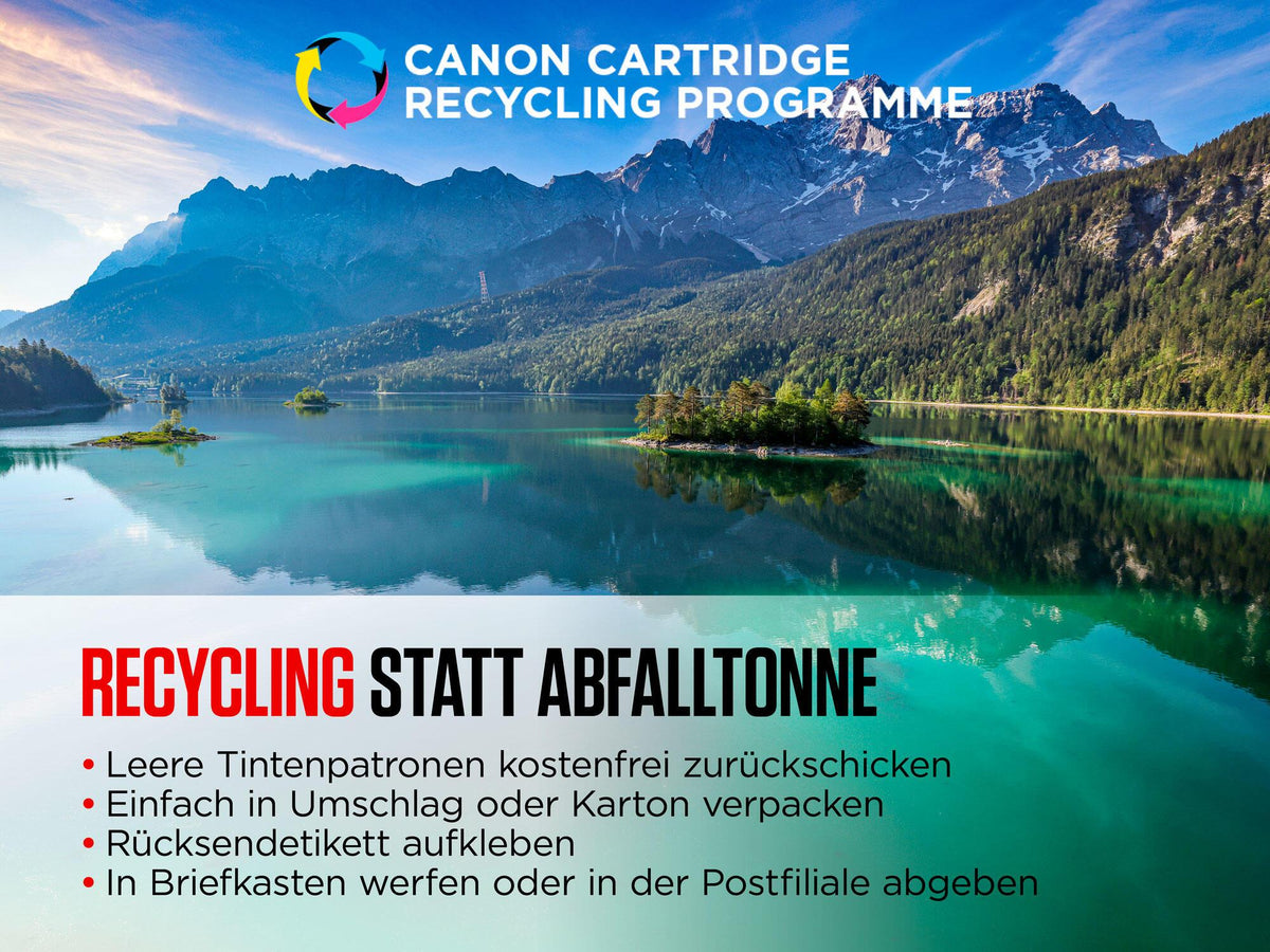 Canon Ink PG-545/CL-546 / 8287B005 BK,C,M,e Multipack - imagem 7
