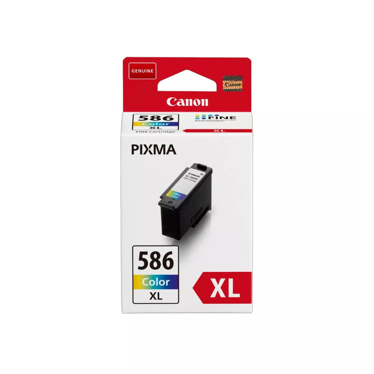 Canon Ink CL-586XL / 6226C001 C,M,e XL - imagem 3