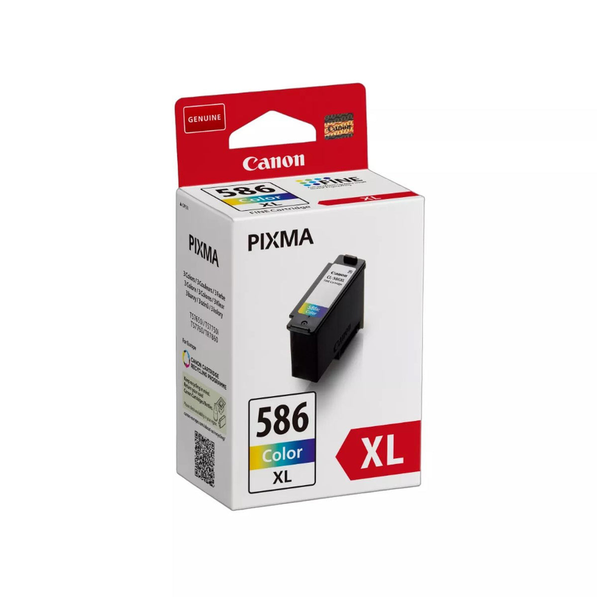 Canon Ink CL-586XL / 6226C001 C,M,e XL - imagem 4