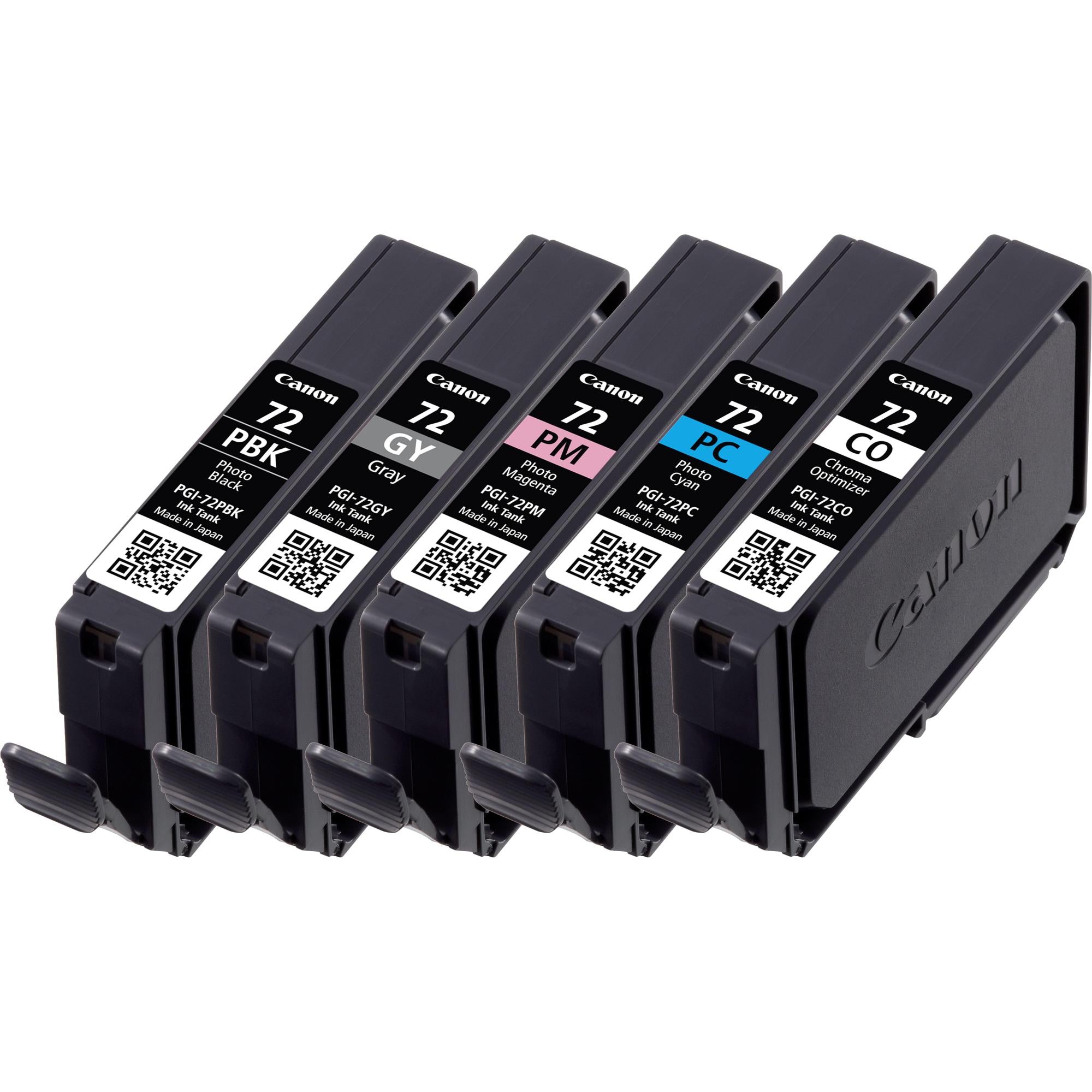Canon Ink PGI-72 / 6403B007 PBK,PC,PM,GY Multipack - imagem 2