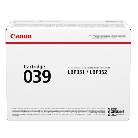 Canon Toner 039 / 0287C001 preto Standard - imagem 2