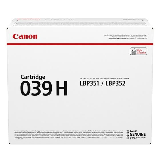 Canon Toner 039H / 0288C001 preto XL - imagem 2