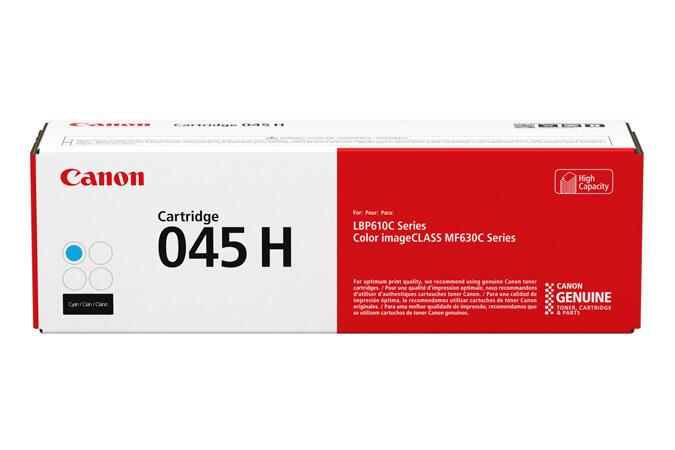 Canon Toner 045H / 1245C002 Cyan XL - imagem 2