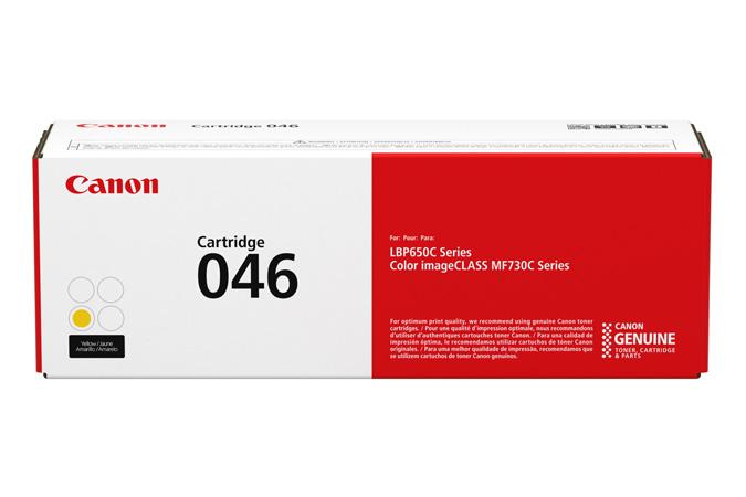 Canon Toner 046 / 1247C002 amarelo Standard - imagem 2