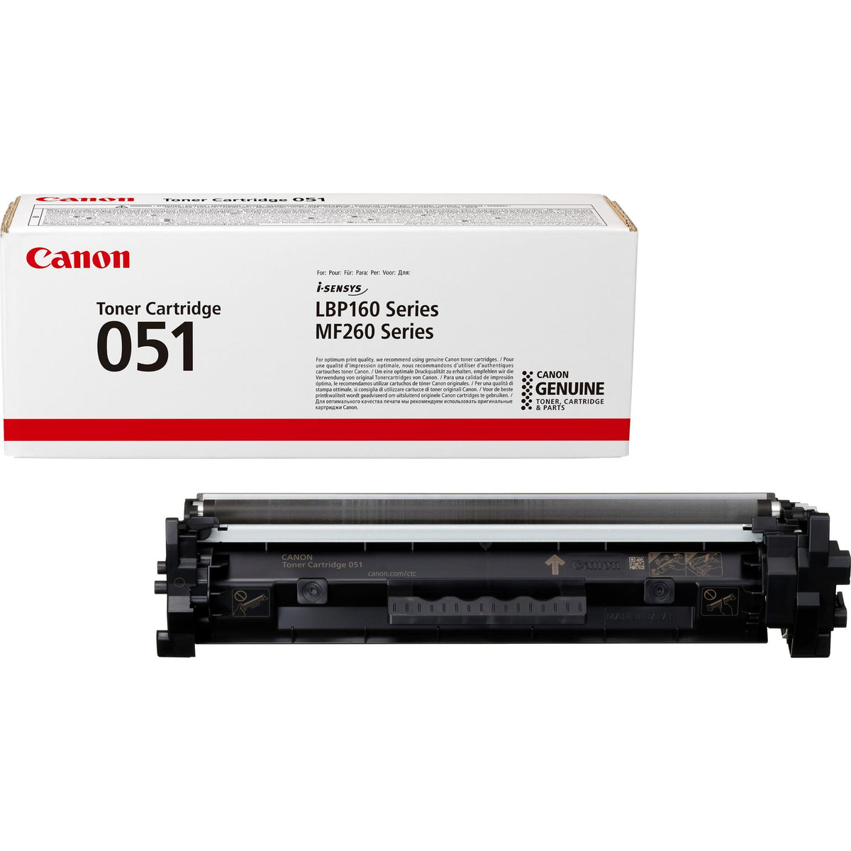 Canon Toner 051 / 2168C002 preto Standard - imagem 2