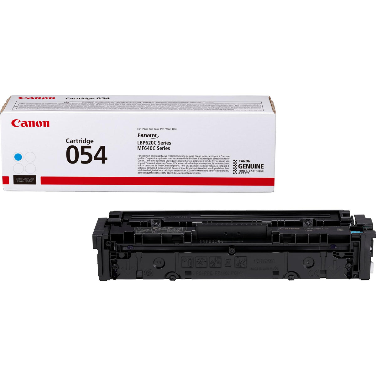 Canon Toner 054 / 3023C002 Cyan Standard - imagem 2
