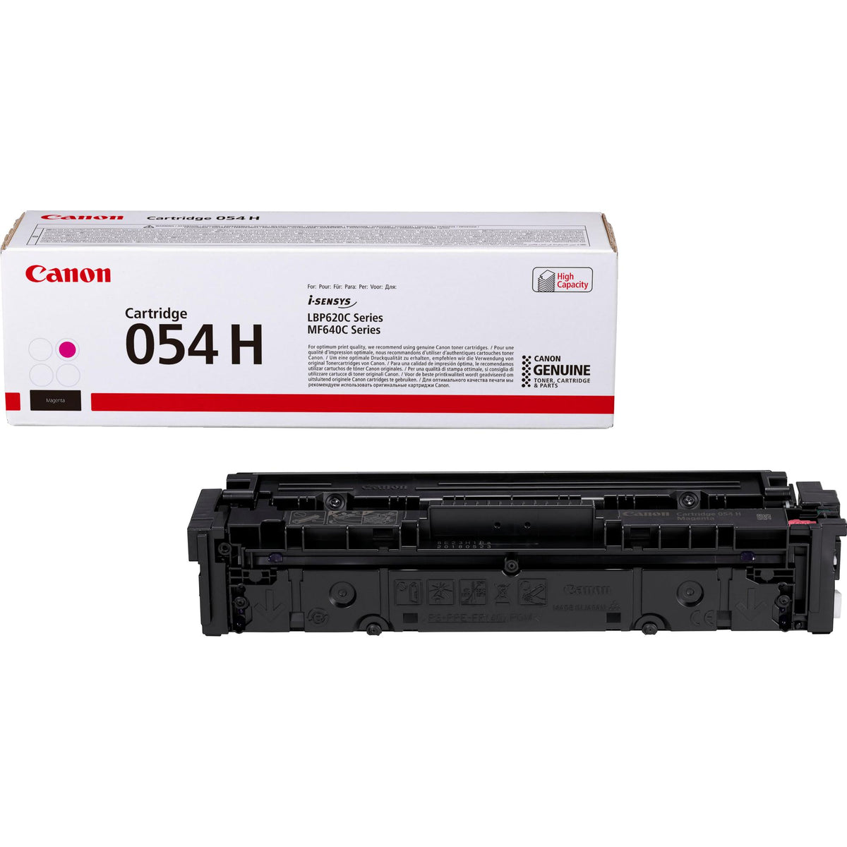Canon Toner 054H / 3026C002 Magenta XL - imagem 2
