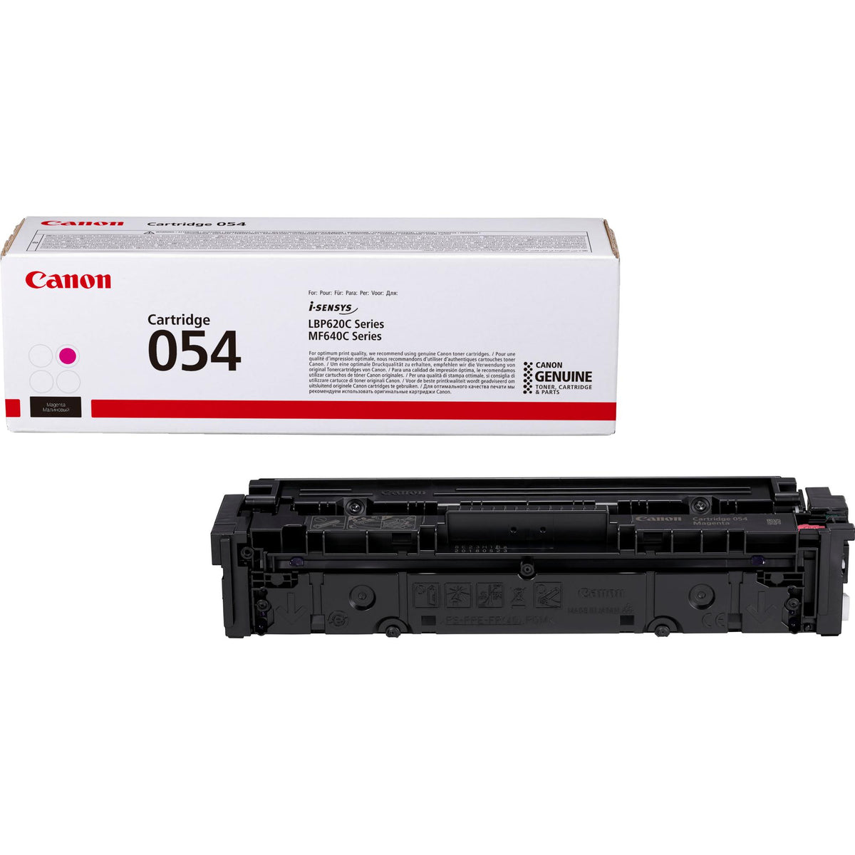 Canon Toner 054 / 3022C002 Magenta Standard - imagem 2