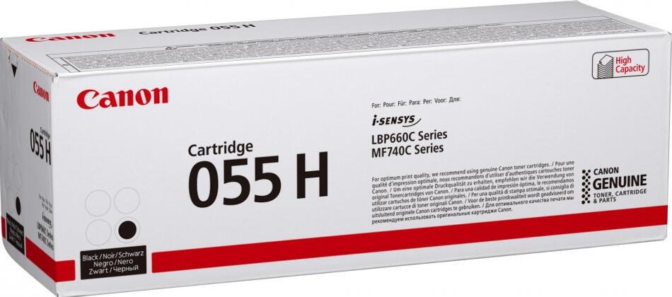 Canon Toner 055H / 3020C002 preto XL - imagem 2