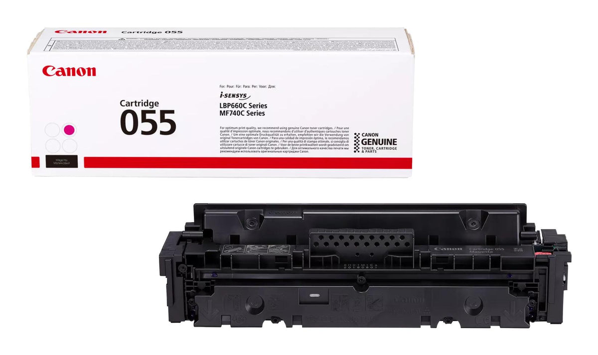 Canon Toner 055 / 3014C002 Magenta Standard - imagem 2
