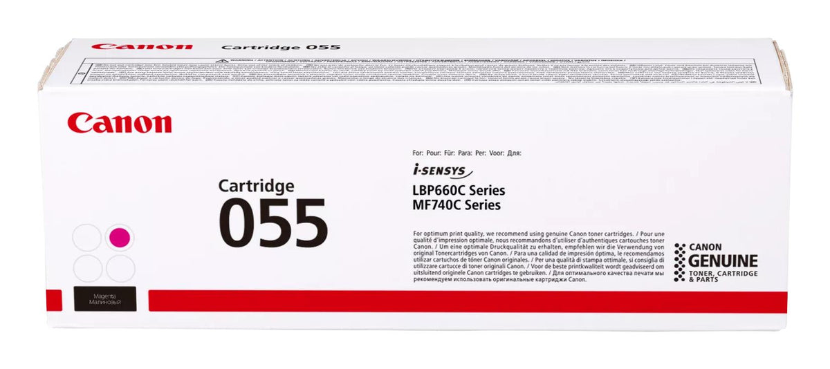 Canon Toner 055 / 3014C002 Magenta Standard - imagem 3