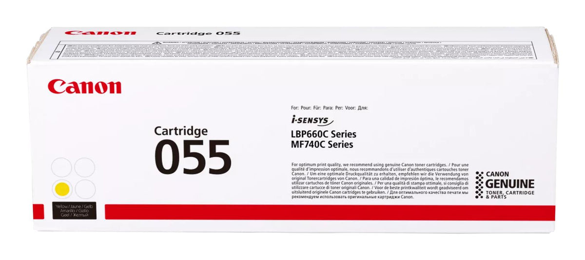 Canon Toner 055 / 3013C002 amarelo Standard - imagem 3
