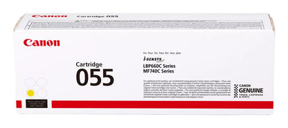 Canon Toner 055 / 3013C002 amarelo Standard - imagem 3