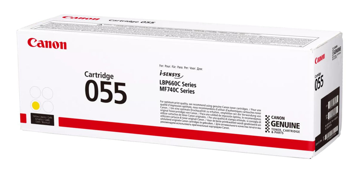 Canon Toner 055 / 3013C002 amarelo Standard - imagem 4