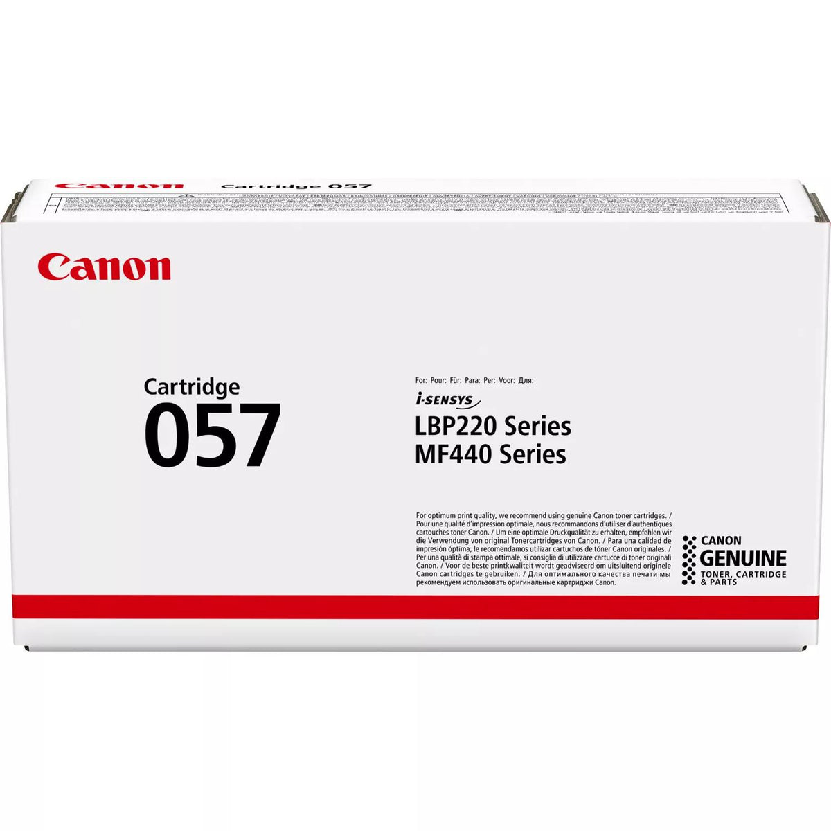 Canon Toner 057 / 3009C002 preto Standard - imagem 2