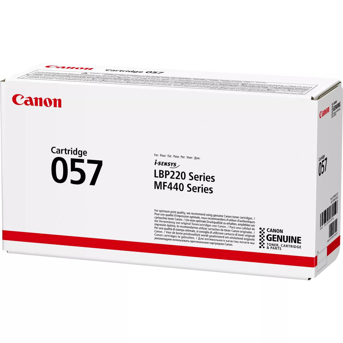 Canon Toner 057 / 3009C002 preto Standard - imagem 3