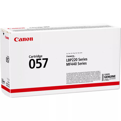 Canon Toner 057 / 3009C002 preto Standard - imagem 4