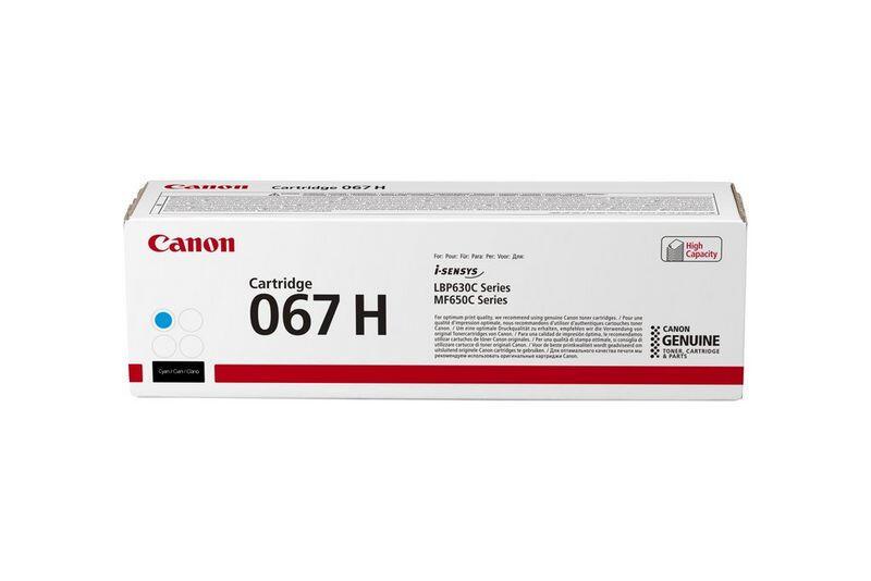 Canon Toner 067H / 5105C002 Cyan - imagem 2