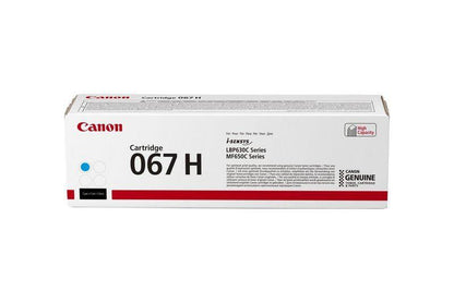 Canon Toner 067H / 5105C002 Cyan - imagem 2