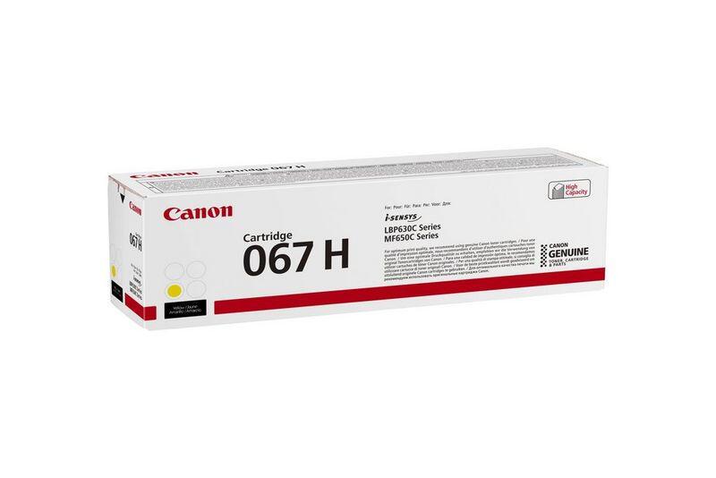 Canon Toner 067H / 5103C002 amarelo Standard - imagem 3