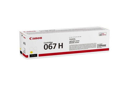 Canon Toner 067H / 5103C002 amarelo Standard - imagem 3