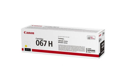 Canon Toner 067H / 5103C002 amarelo Standard - imagem 4