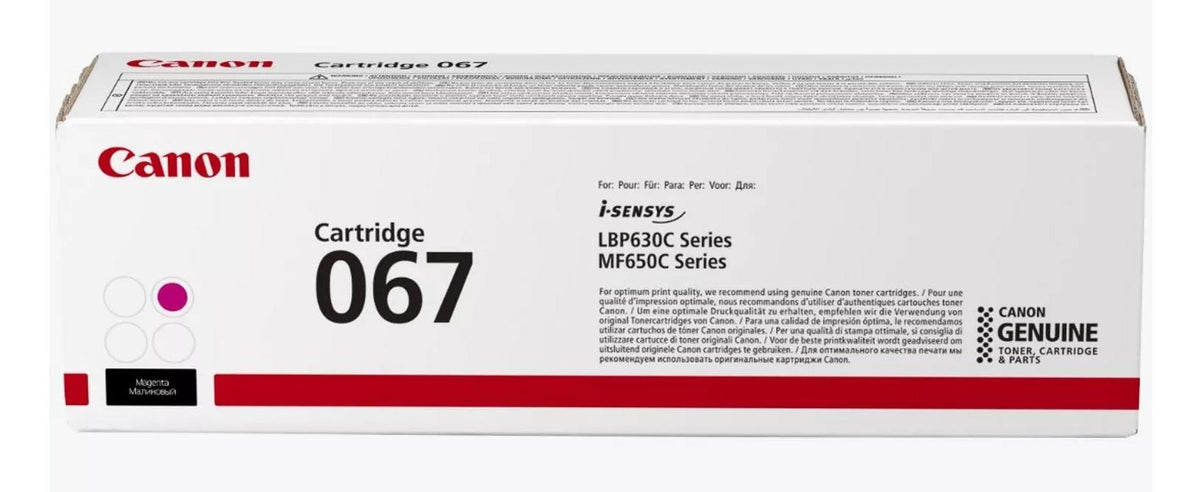 Canon Toner 067 / 5100C002 Magenta Standard - imagem 2