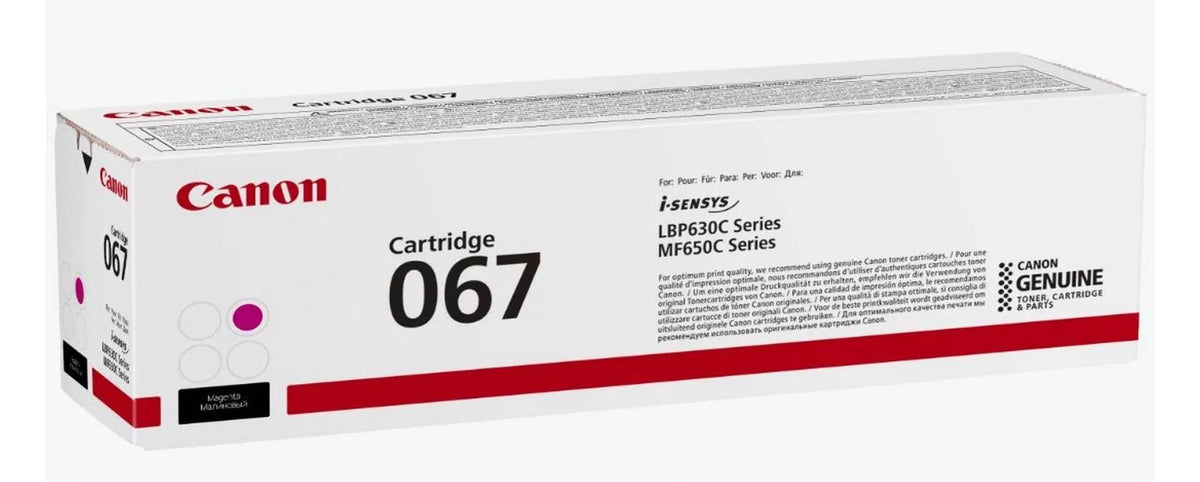 Canon Toner 067 / 5100C002 Magenta Standard - imagem 3
