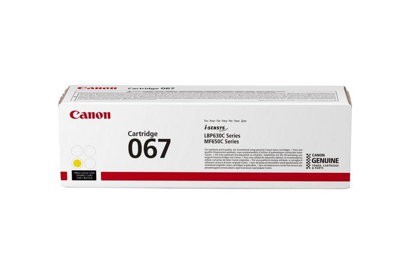 Canon Toner 067 / 5099C002 amarelo Standard - imagem 2