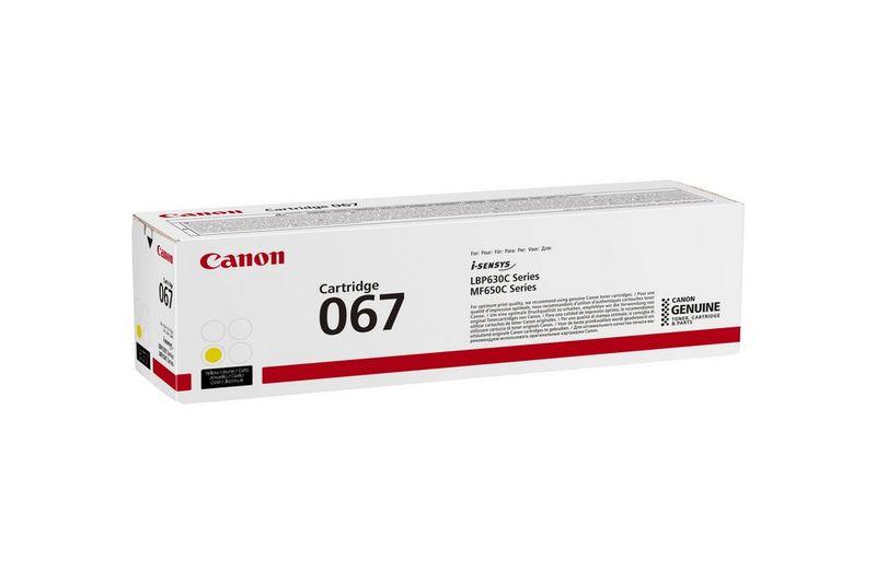 Canon Toner 067 / 5099C002 amarelo Standard - imagem 3
