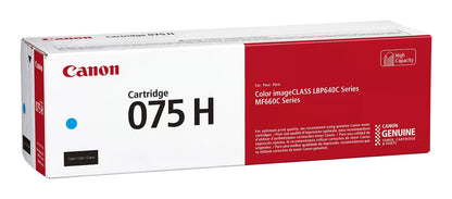 Canon Toner Cartridge 075 H C / 6368C002 Cyan - imagem 3