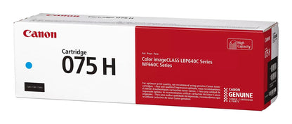 Canon Toner Cartridge 075 H C / 6368C002 Cyan - imagem 4