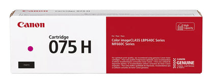 Canon Toner Cartridge 075 H M / 6367C002 Magenta - imagem 2