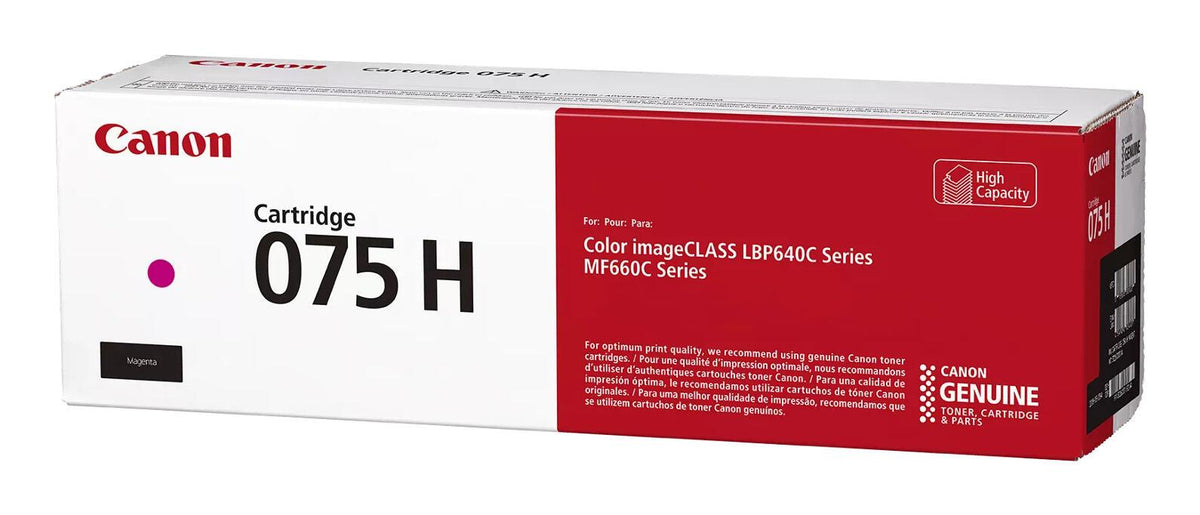 Canon Toner Cartridge 075 H M / 6367C002 Magenta - imagem 4