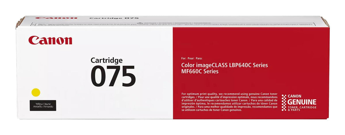 Canon Toner Cartridge 075 e / 6362C002 amarelo - imagem 2