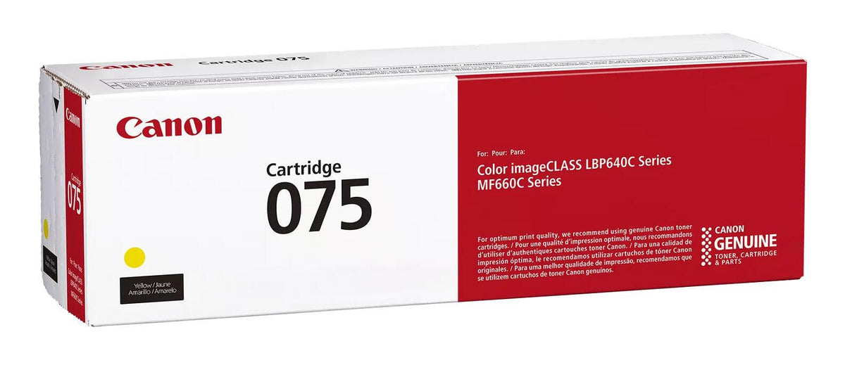 Canon Toner Cartridge 075 e / 6362C002 amarelo - imagem 3