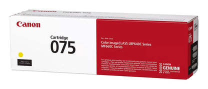 Canon Toner Cartridge 075 e / 6362C002 amarelo - imagem 4
