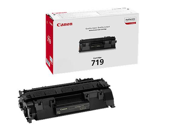 Canon Toner 719 / 3479B002 preto Standard - imagem 3