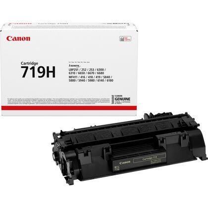 Canon Toner 719 / 3480B012 preto - imagem 2
