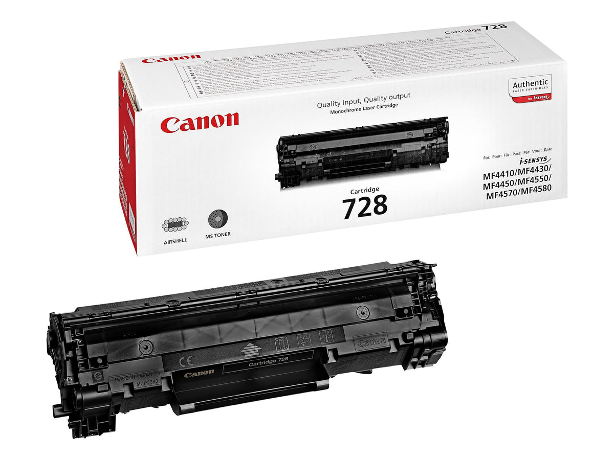 Canon Toner 728 / 3500B002 preto - imagem 2