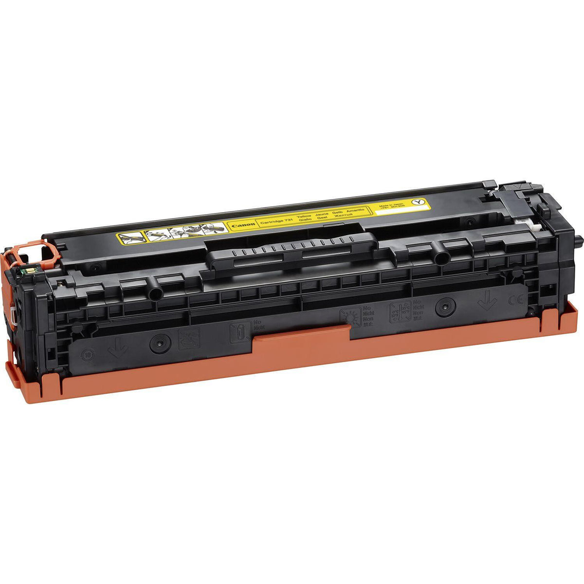 Canon Toner 731 / 6269B002 amarelo Standard - imagem 5