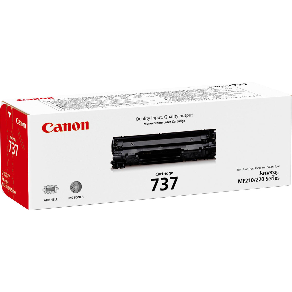 Canon Toner 737 / 9435B002 preto Standard - imagem 2