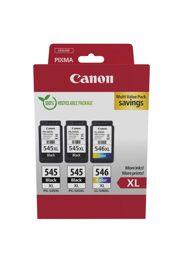 Canon Ink PG-545XL/CL-546XL / 8286B013 BK,C,M,e XL Multipack - imagem 2