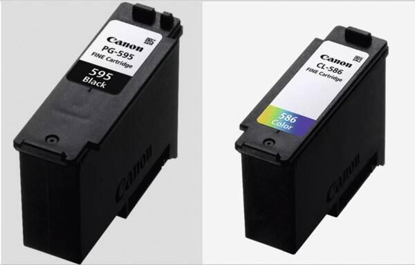 Canon Ink PG-595/CL-586 PVP / 7171C004 BK,C,M,e Multipack - imagem 2