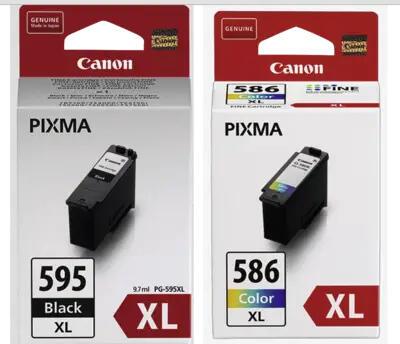 Canon Ink PG-595XL/CL-586XL PVP / 7170C004 BK,C,M,e XL Multipack - imagem 4