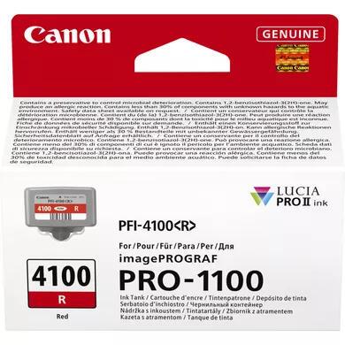 Canon Ink PFI-4100 R / 6785C001 vermelho Standard - imagem 3